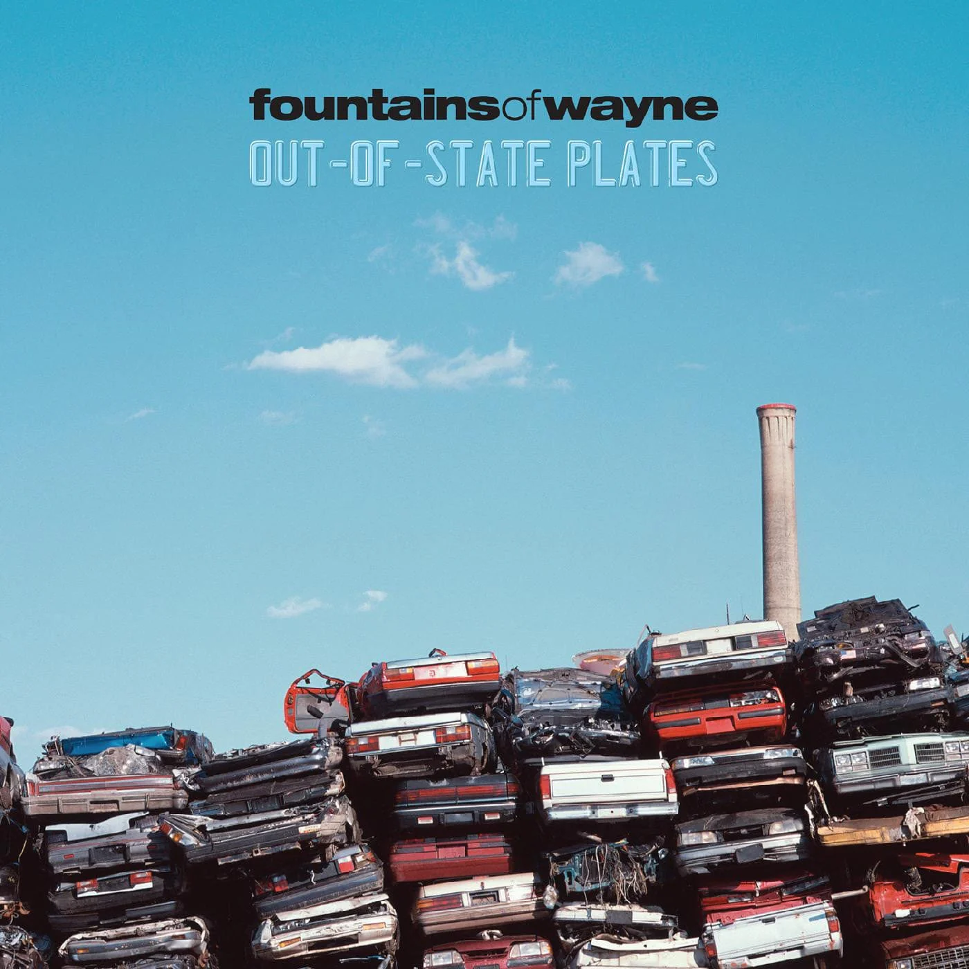 Fountains of Wayne - Out-of-State Plates 2LP NEW Colored Vinyl
