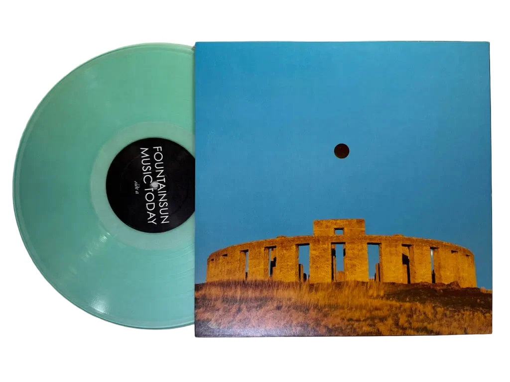 Fountainsun – Music Today LP USED Vinyl NM/VG+ Color Vinyl - Image 2