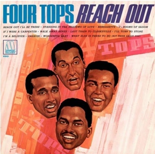 Four Tops - Reach Out LP NEW