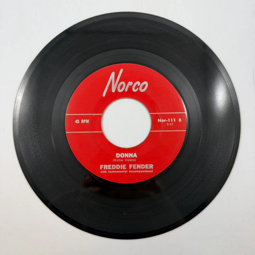 Freddie Fender – Lovers Quarrel / Donna 7" USED Vinyl VG+/Generic - Image 3