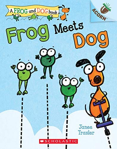Frog Meets Dog: An Acorn Book (A Frog and Dog Book) - Paperback