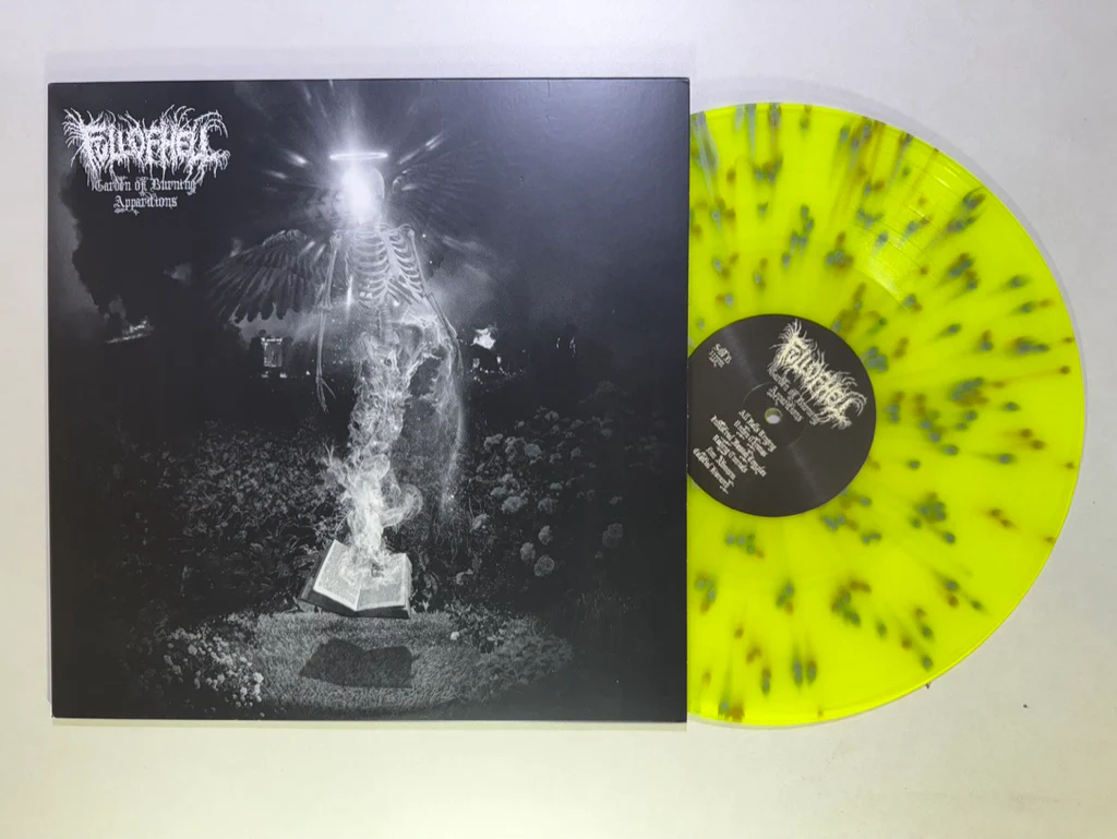 Full Of Hell – Garden Of Burning Apparitions LP USED Vinyl NM/NM Color Vinyl