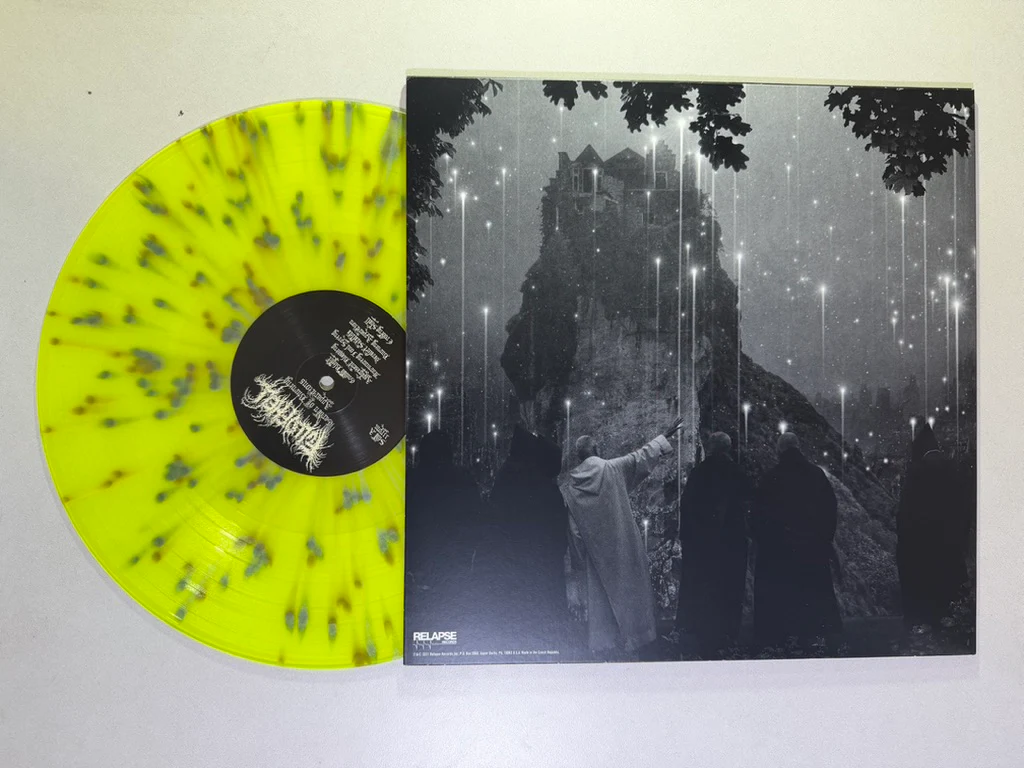 Full Of Hell – Garden Of Burning Apparitions LP USED Vinyl NM/NM Color Vinyl - Image 2