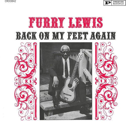 Furry Lewis - Back On My Feet Again LP NEW