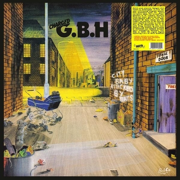 G.B.H. - City Baby Attacked By Rats LP NEW