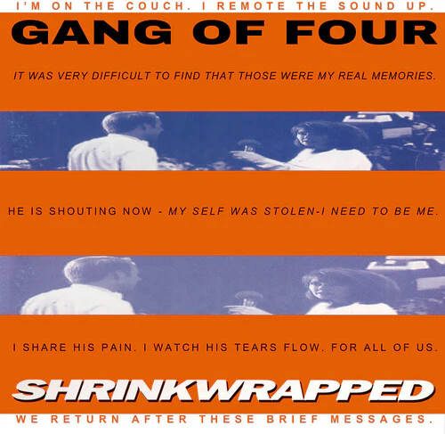 Gang of Four - Shrinkwrapped LP NEW