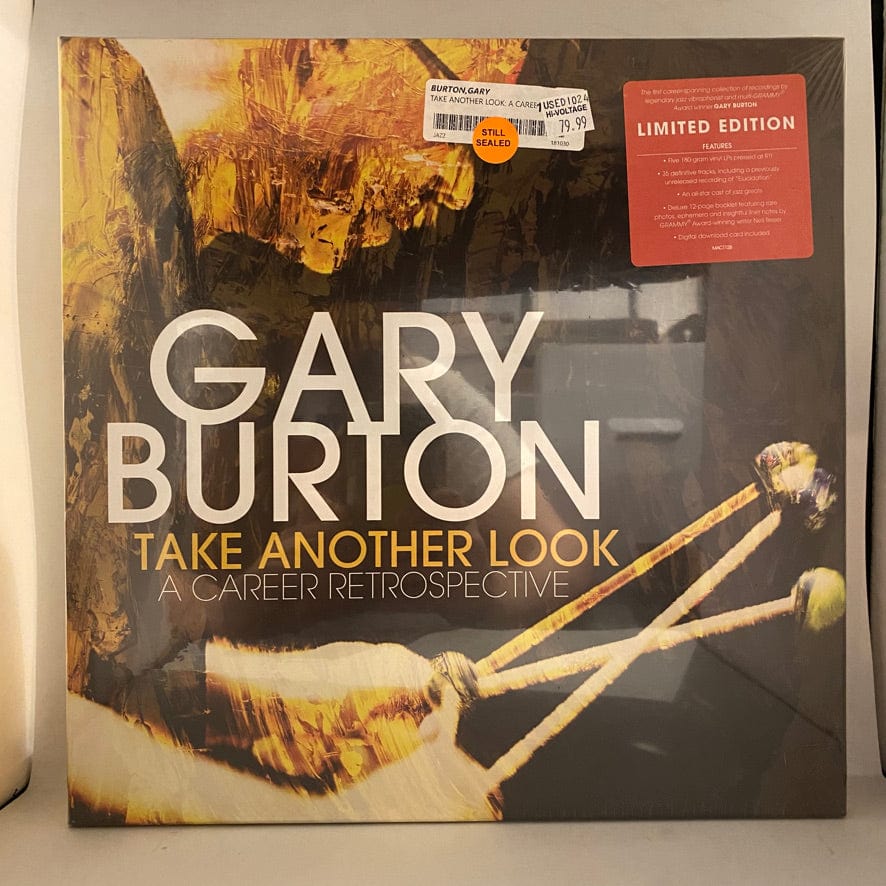 Gary Burton – Take Another Look: A Career Retrospective 5LP Box Set USED NOS STILL SEALED 180 Gram