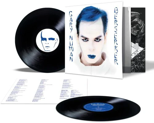 Gary Numan - Berserker 2LP NEW