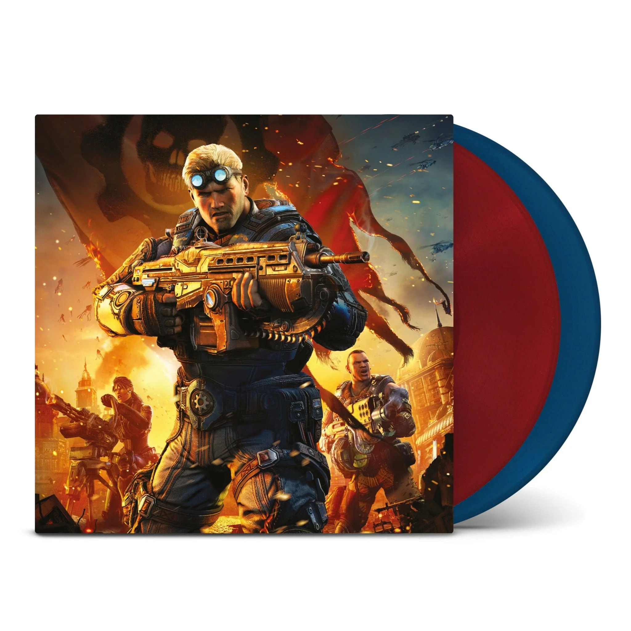 Gears of War: Judgment OST 2LP NEW