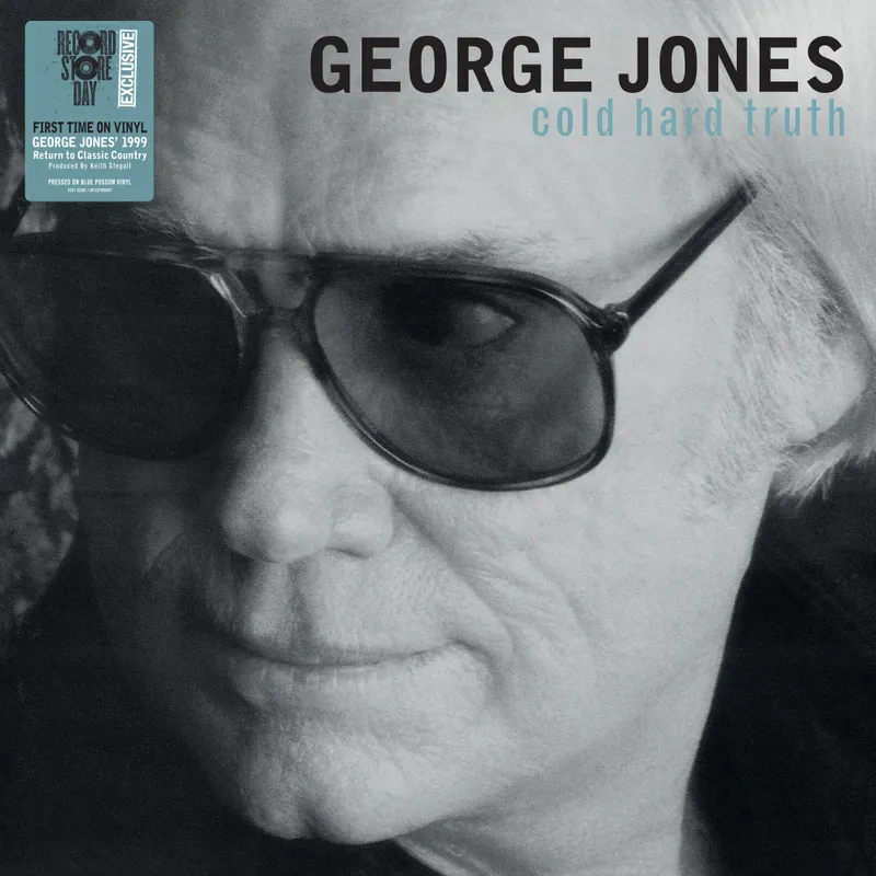 George Jones - Cold Hard Truth LP NEW RSD 2026