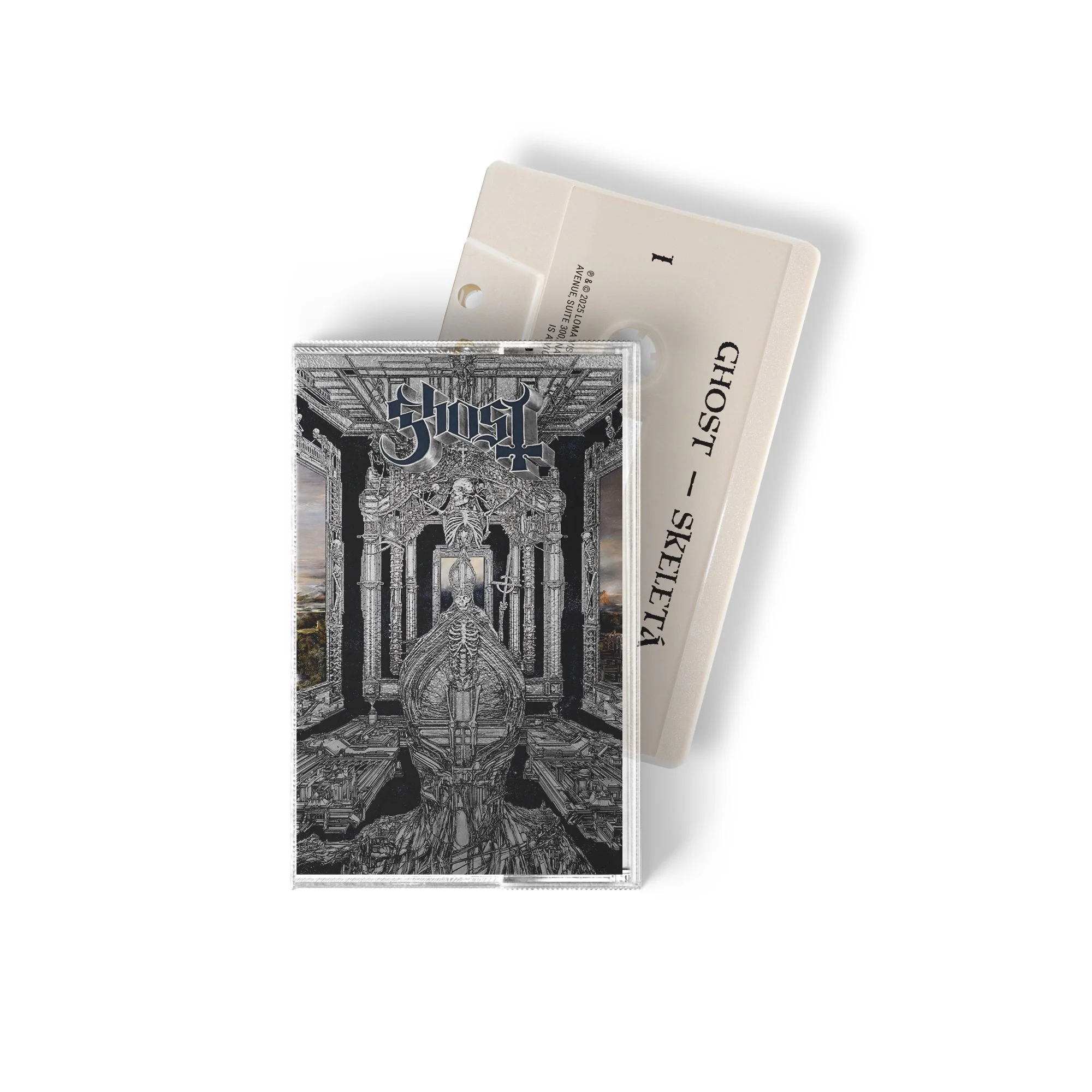 Ghost - Skeleta CASSETTE NEW