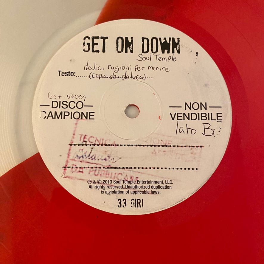 Ghostface Killah And Adrian Younge – Twelve Reasons To Die LP USED NM/VG++ Red/Clear Vinyl - Image 4