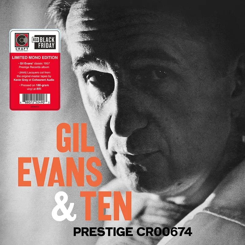 Gil Evans & Ten - Gil Evans & Ten (Mono Edition) LP NEW RSD BF 2023