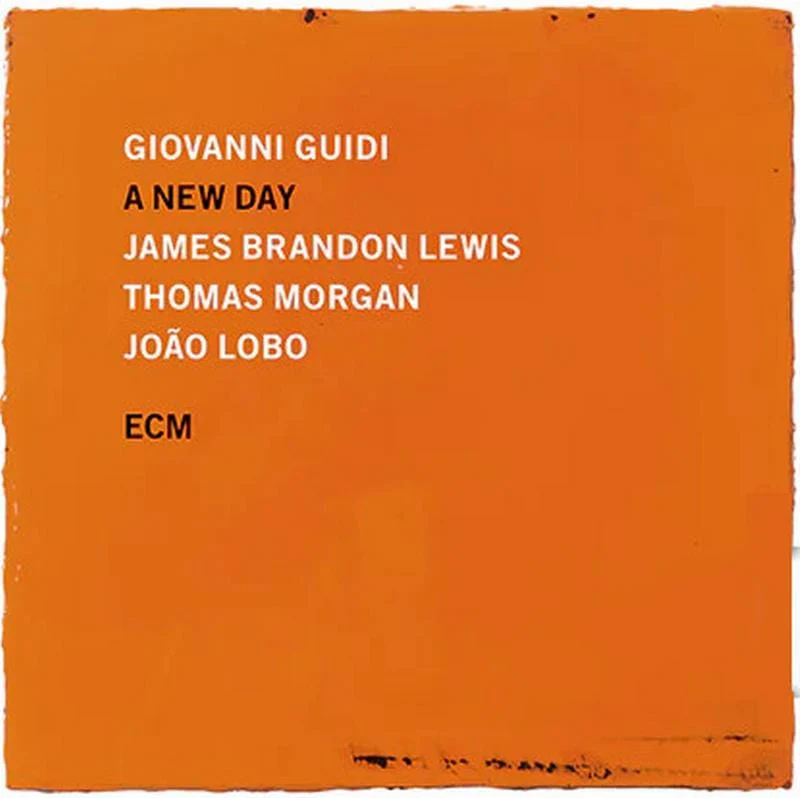 Giovanni Guidi/James Brandon Lewis/Thomas Morgan/Joao Lobo - A New Day LP NEW