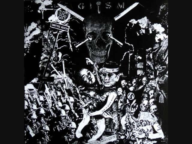 GISM - Detestation LP NEW REISSUE