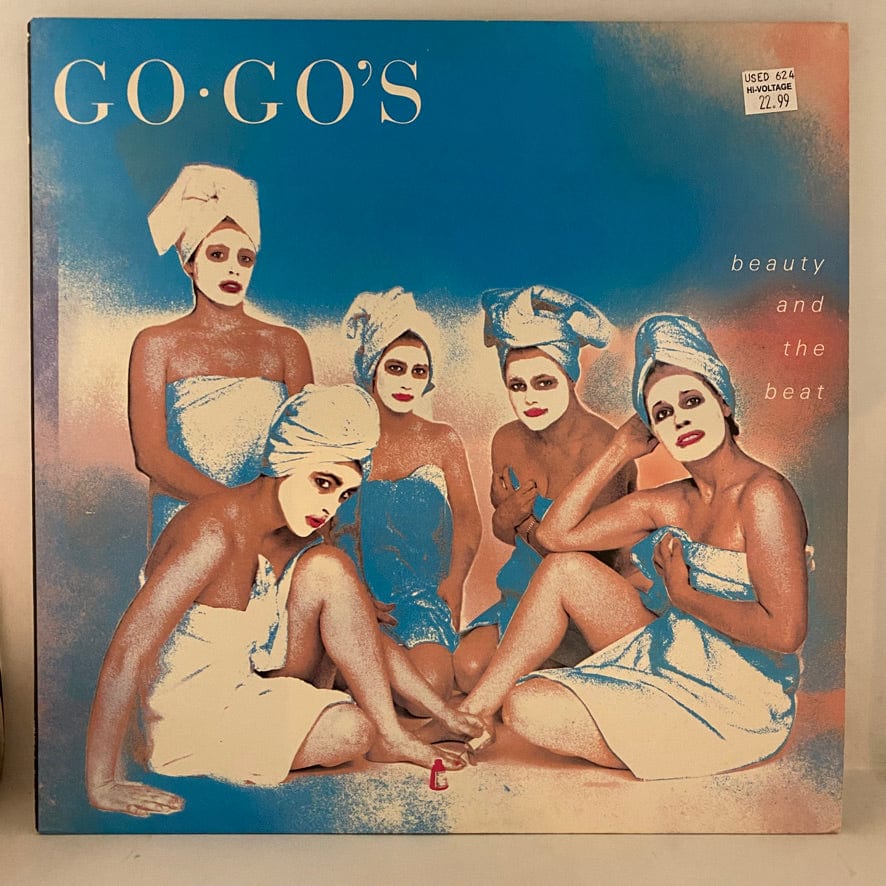 Go-Go's – Beauty And The Beat LP USED VG++/VG++ 1981 Pressing
