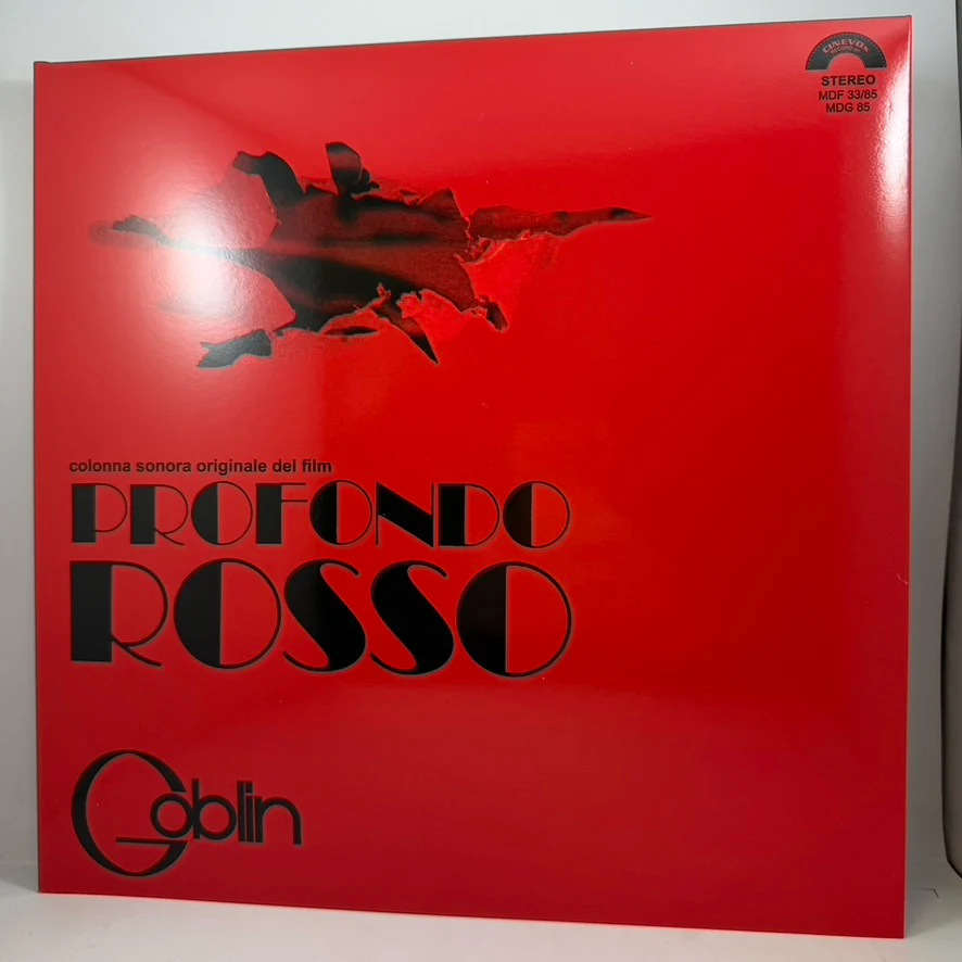 Goblin – The Horror OSTs LP USED Vinyl Box Set NM/VG++ - Image 36