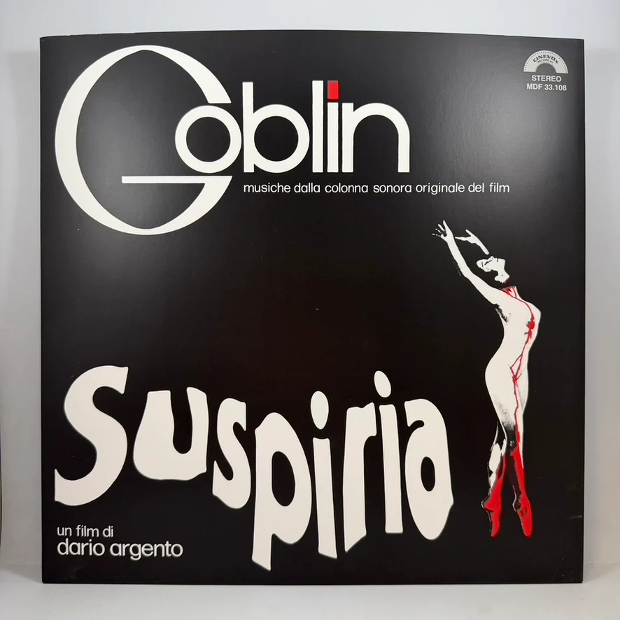 Goblin – The Horror OSTs LP USED Vinyl Box Set NM/VG++ - Image 40