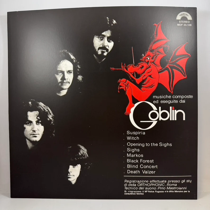 Goblin – The Horror OSTs LP USED Vinyl Box Set NM/VG++ - Image 41