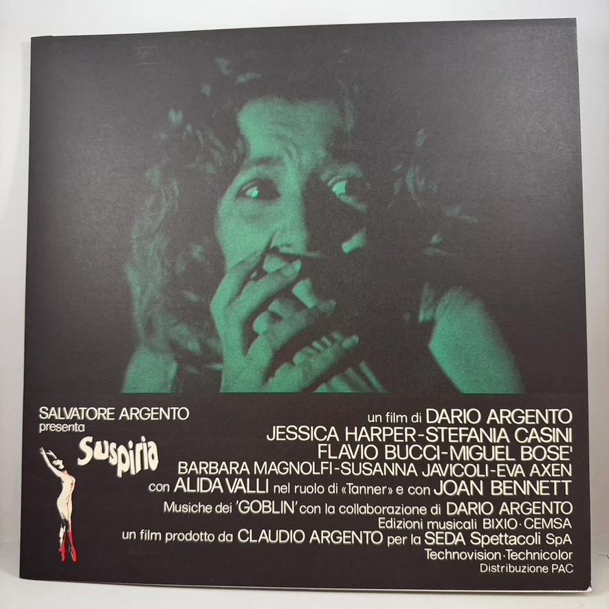Goblin – The Horror OSTs LP USED Vinyl Box Set NM/VG++ - Image 42