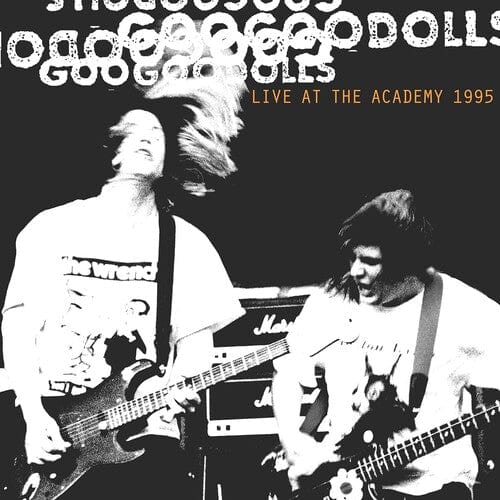 Goo Goo Dolls - Live At The Academy, New York City, 1995 3LP NEW