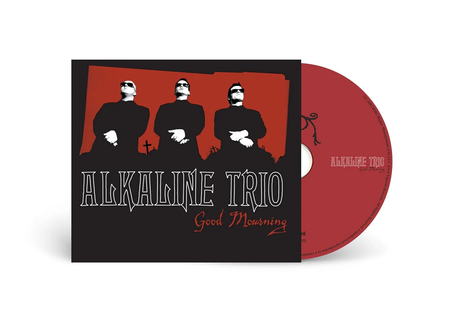 Alkaline Trio - Good Mourning CD NEW - Image 2