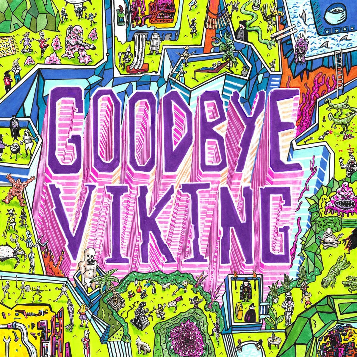 Goodbye Viking - Self Titled LP NEW
