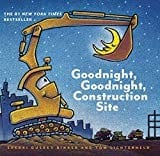 Goodnight, Goodnight Construction Site (Board Book for Toddlers, Children's Board Book)