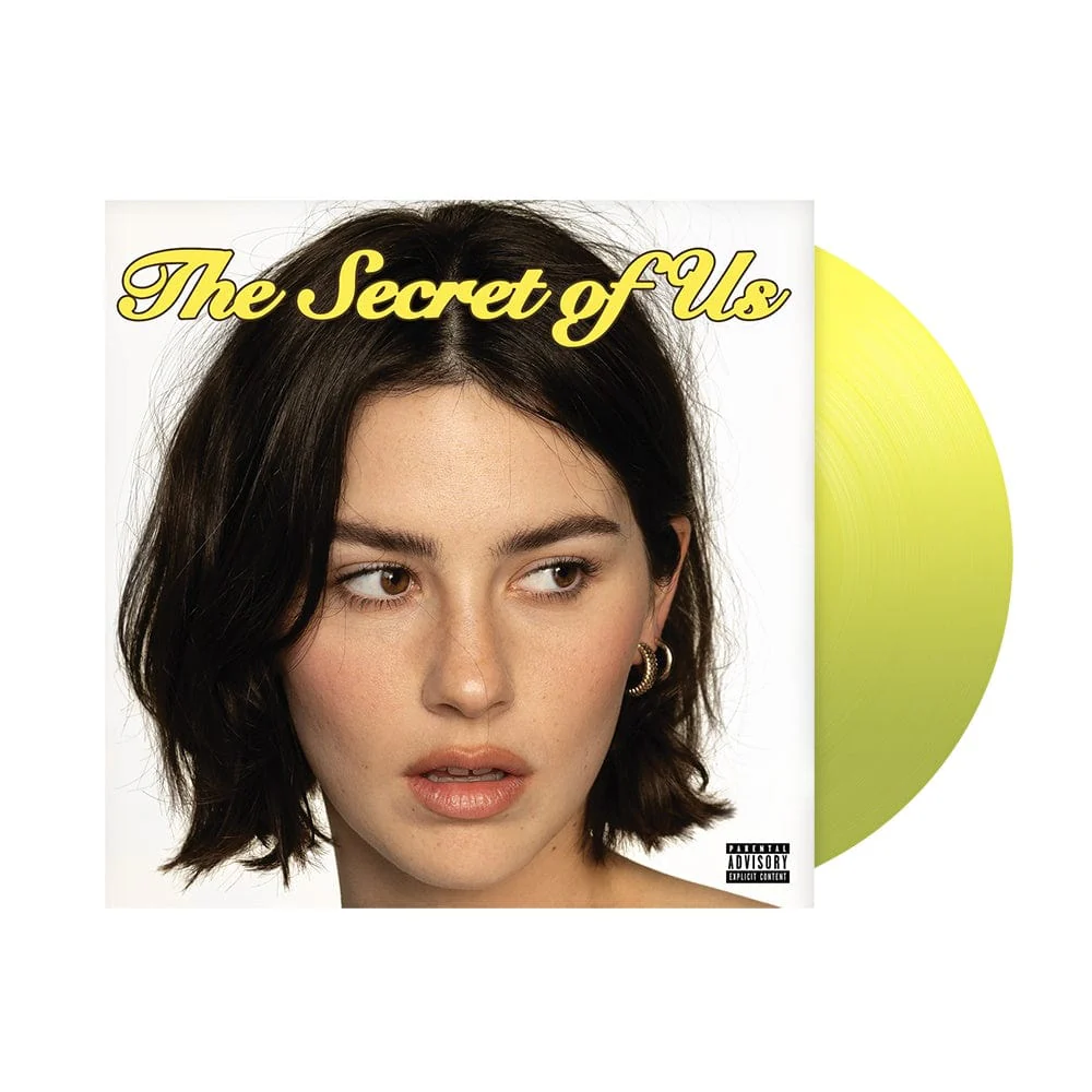 Gracie Abrams - The Secret Of Us LP NEW YELLOW VINYL - Image 2