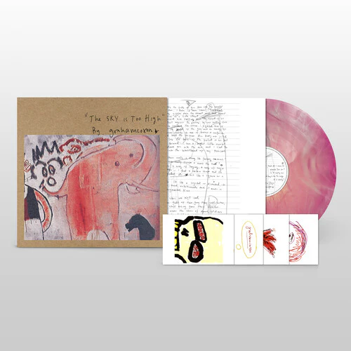 Graham Coxon - The Sky Is Too High LP NEW BLUR Indie Exclusive