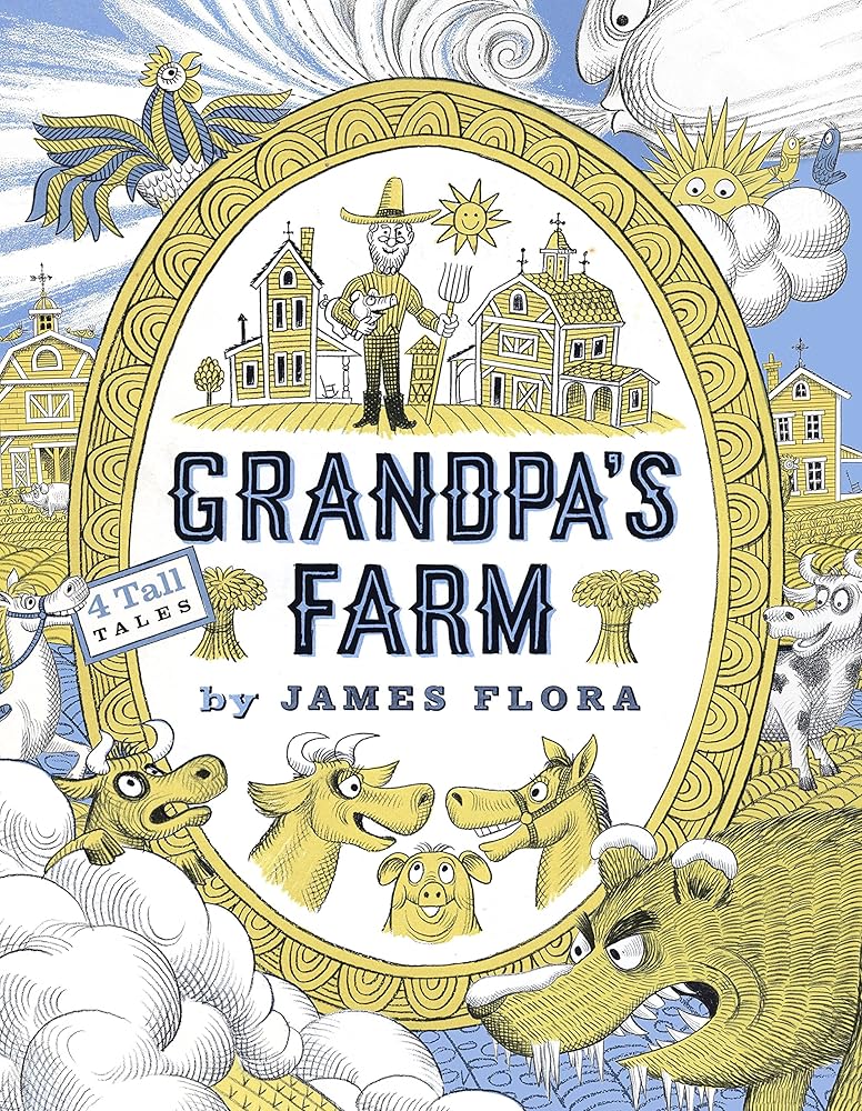 Grandpa's Farm (Feral Kids) by James Flora