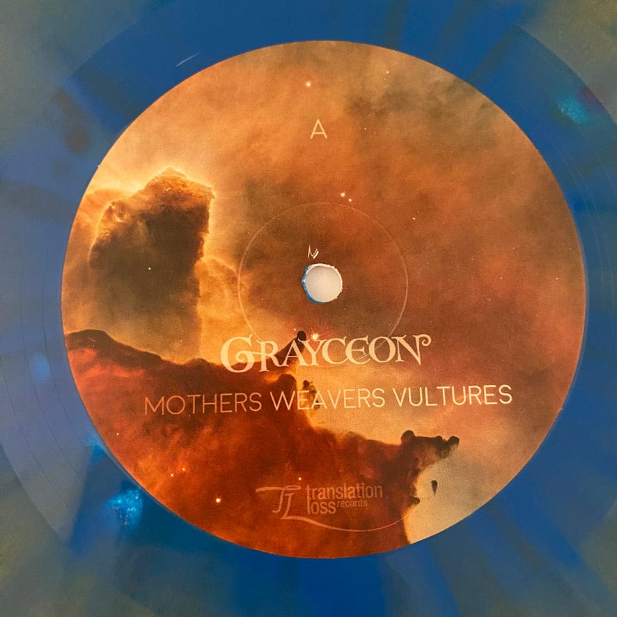 Grayceon – Mothers Weavers Vultures LP USED VG++/NM 3 Color Merge w/ Splatter - Image 3