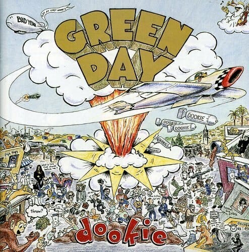 Green Day - Dookie LP NEW