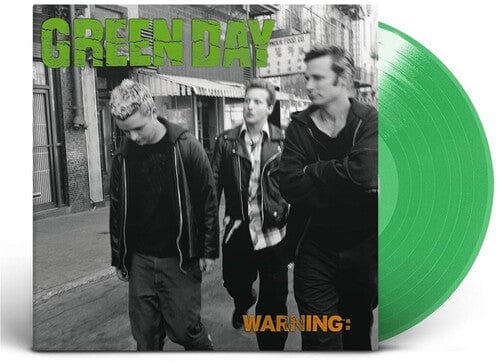 Green Day - Warning LP NEW GREEN VINYL