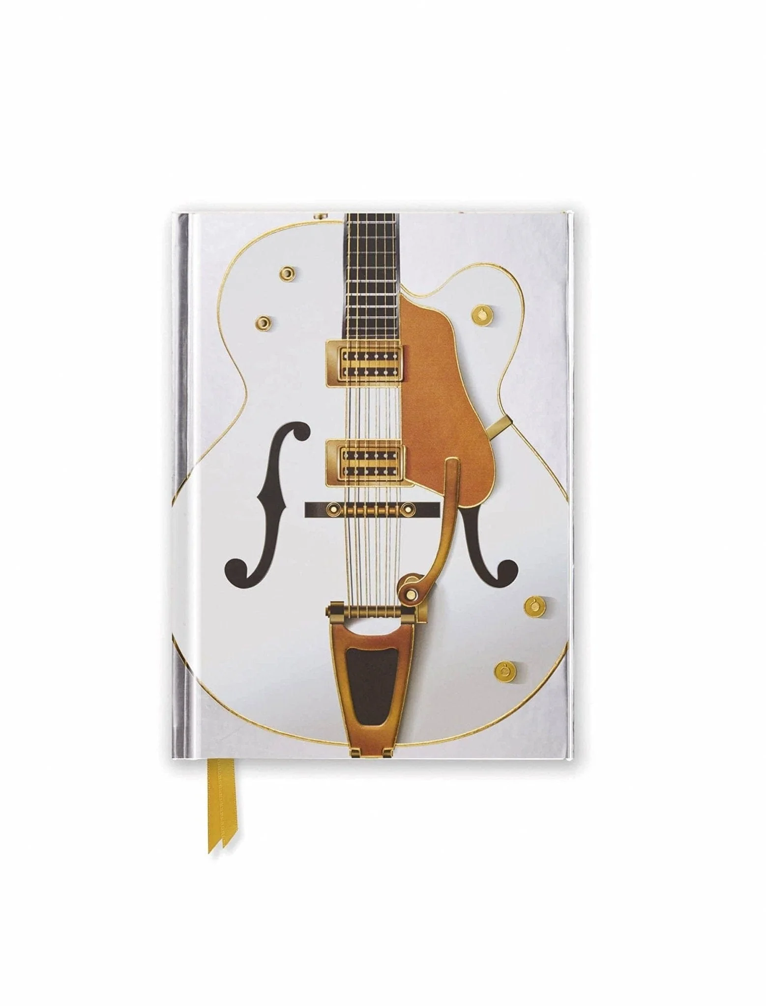 Gretsch White Guitar Pocket Journal