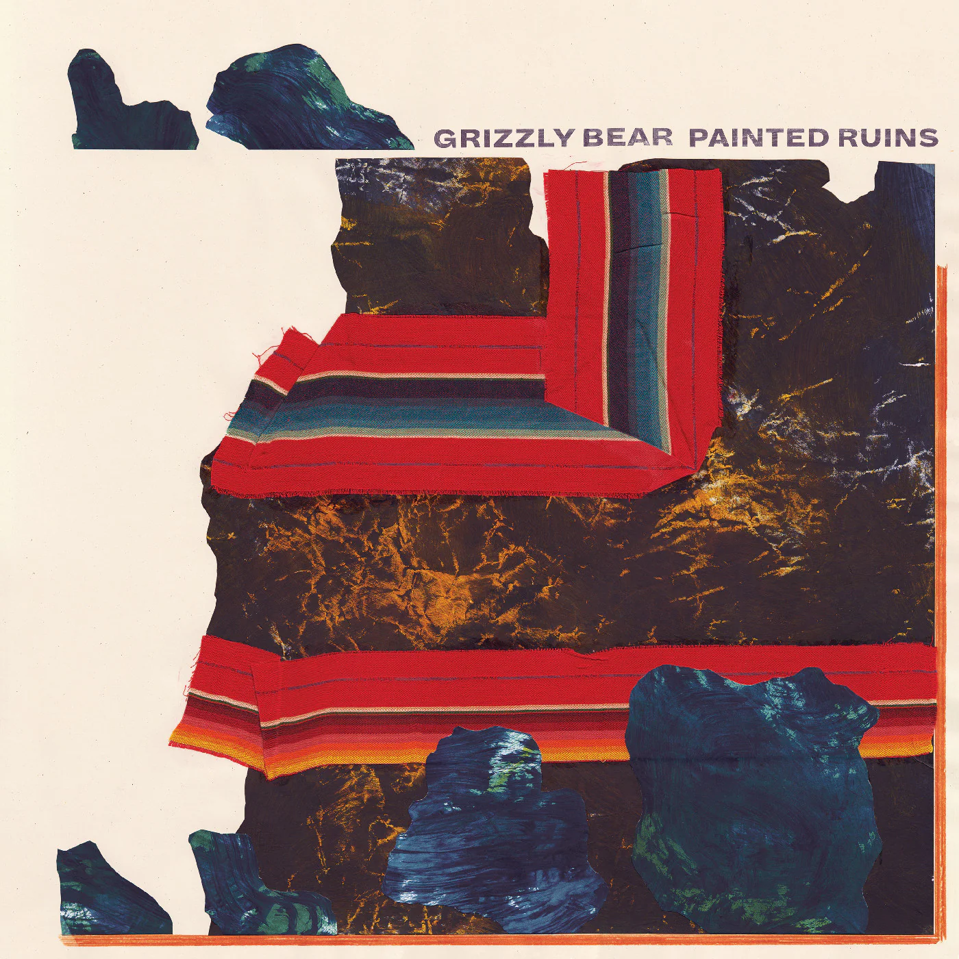 Grizzly Bear - Painted Ruins 2LP NEW