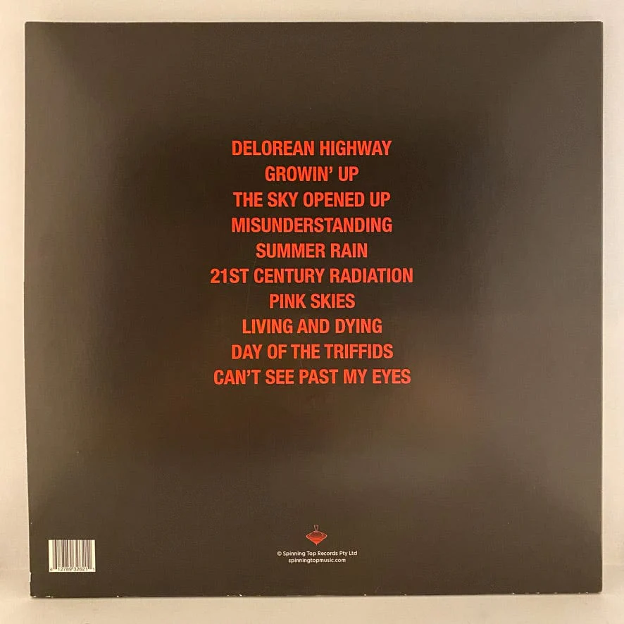 Gum – Delorean Highway LP USED VG++/VG++ Silver Vinyl - Image 2