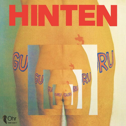 Guru Guru - Hinten LP NEW