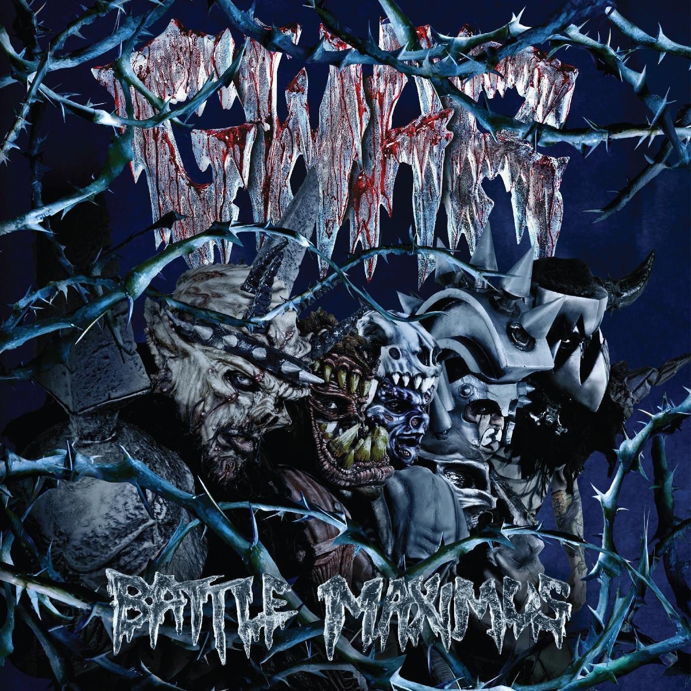 GWAR - Battle Maximus 2LP NEW 10th Anniversary Colored Vinyl