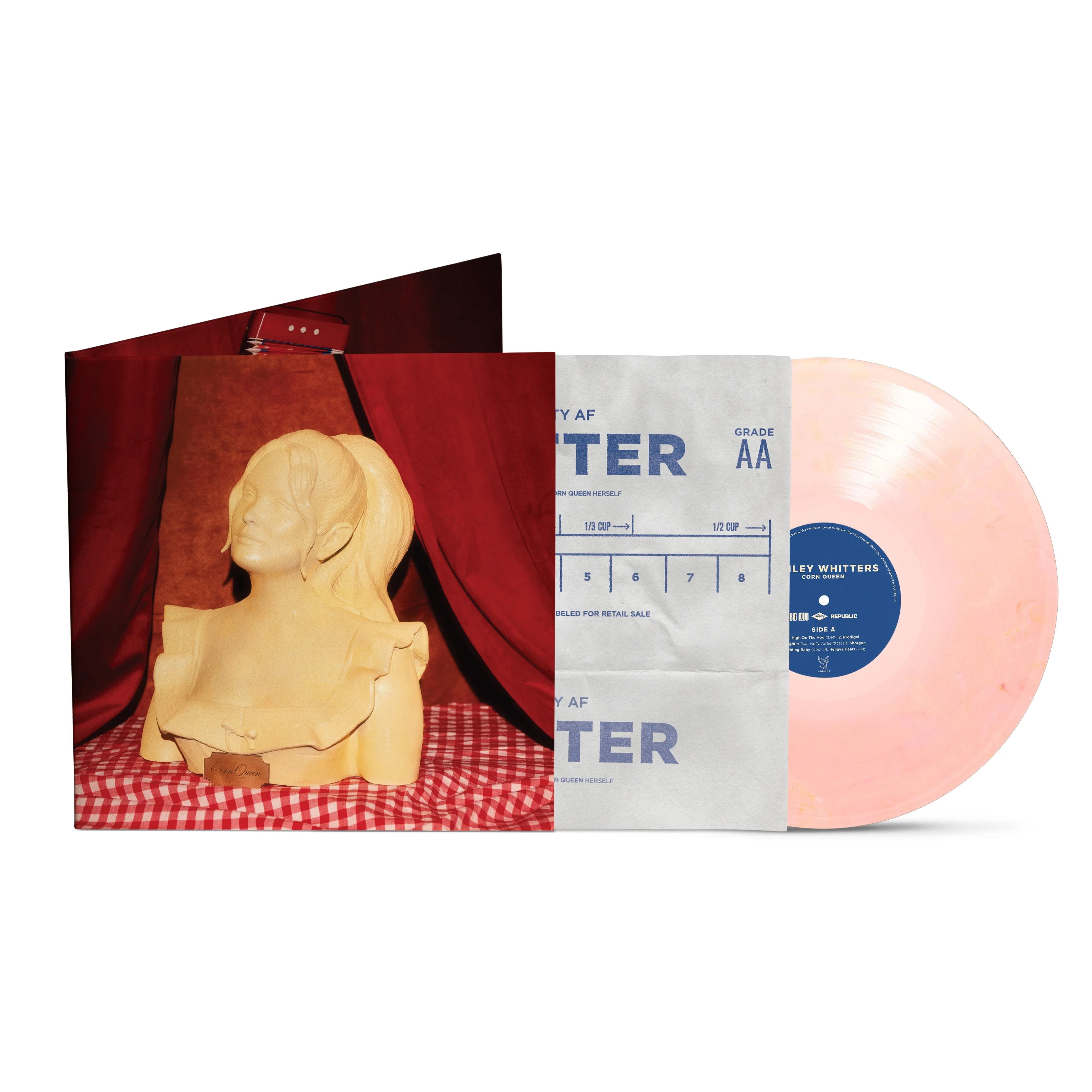 Hailey Whitters - Corn Queen 2LP NEW INDIE EXCLUSIVE