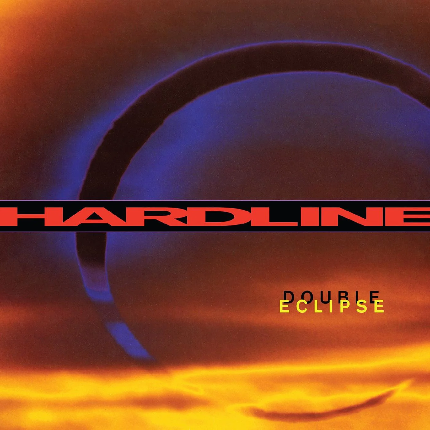 Hardline - Double Eclipse LP NEW ORANGE VINYL