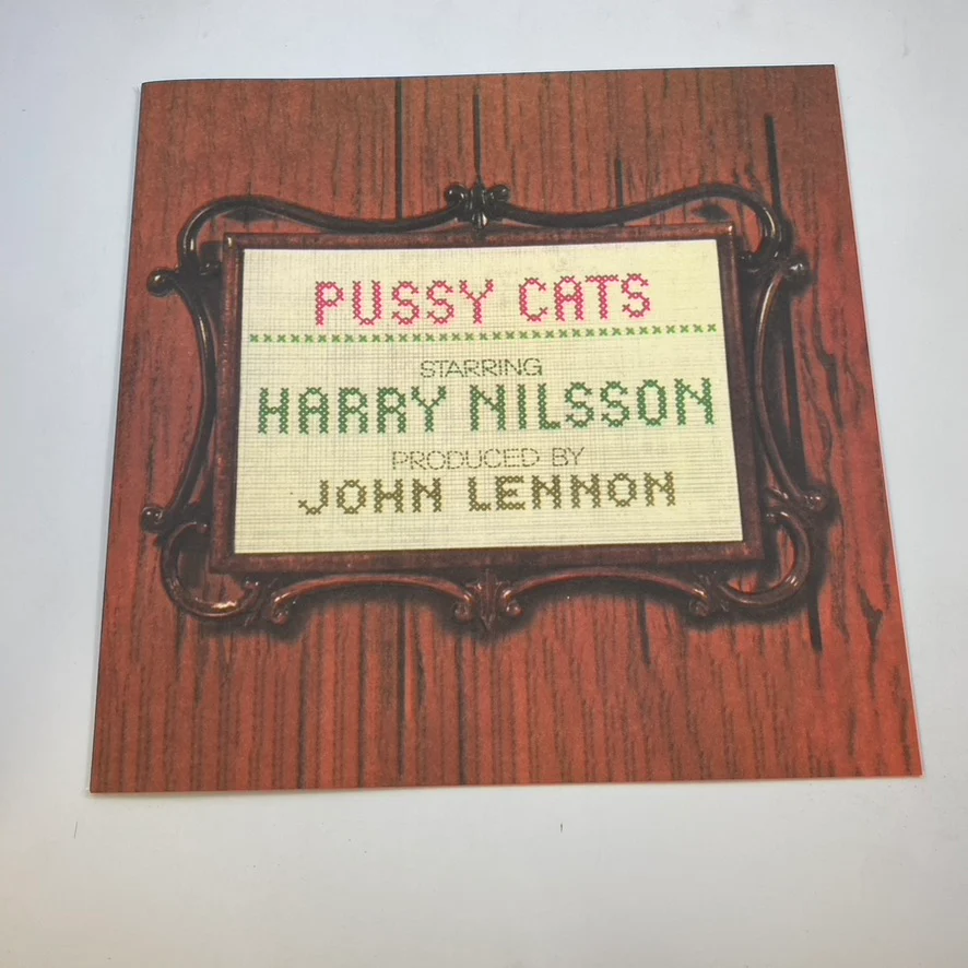 Harry Nilsson – Pussy Cats LP USED Vinyl NM/NM - Image 3