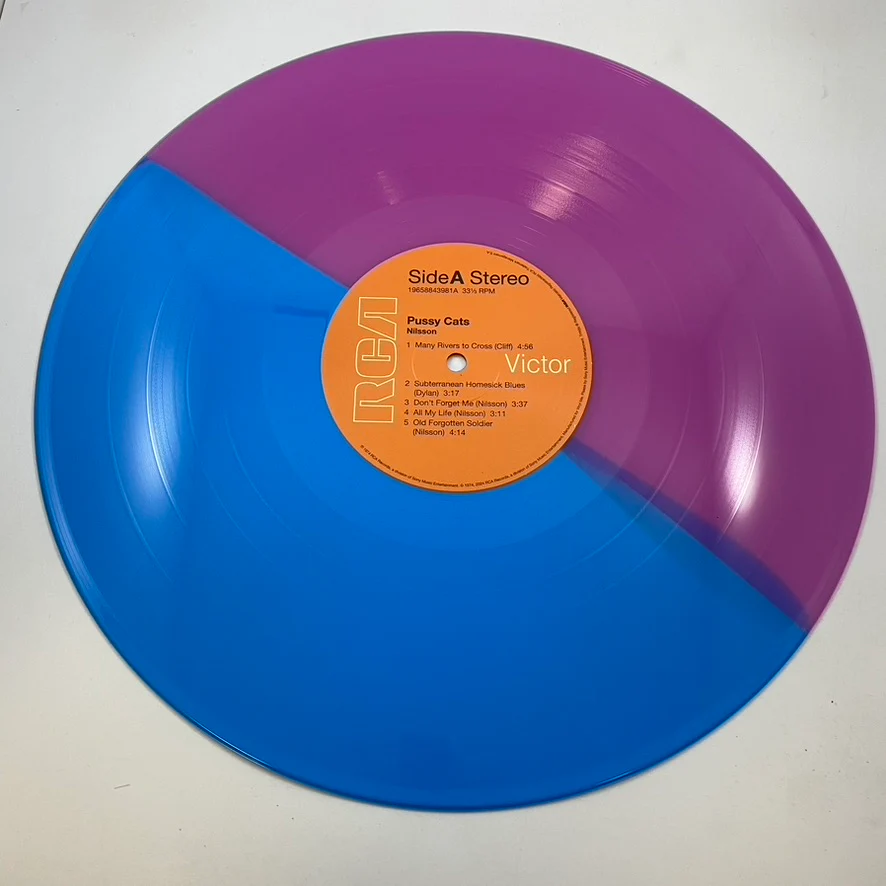 Harry Nilsson – Pussy Cats LP USED Vinyl NM/NM - Image 5