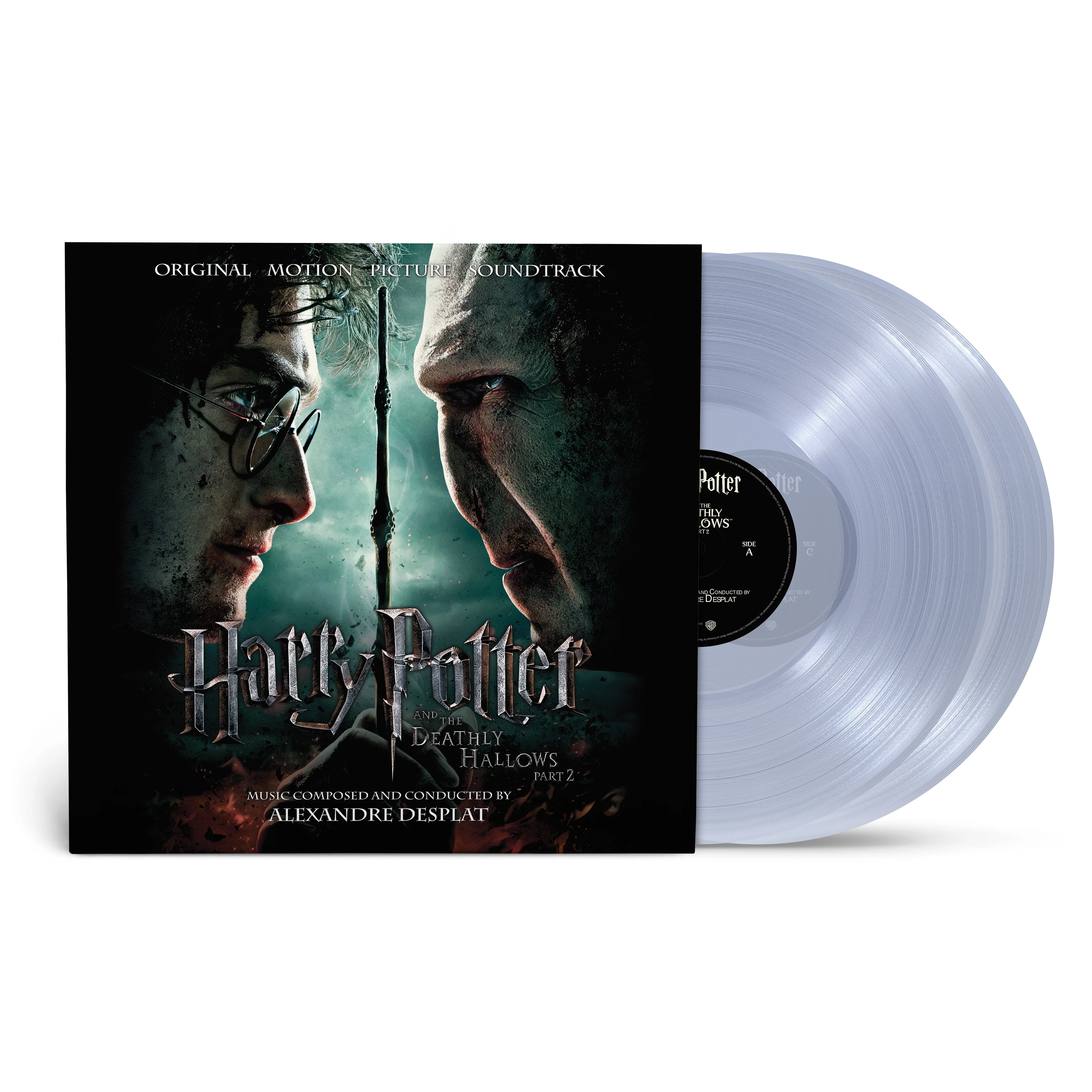 Harry Potter and the Deathly Hallows, Pt. 2 OST 2LP NEW INDIE EXCLUSIVE