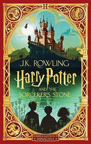Harry Potter and the Sorcerers Stone: MinaLima Edition (Harry Potter, Book 1) (1)