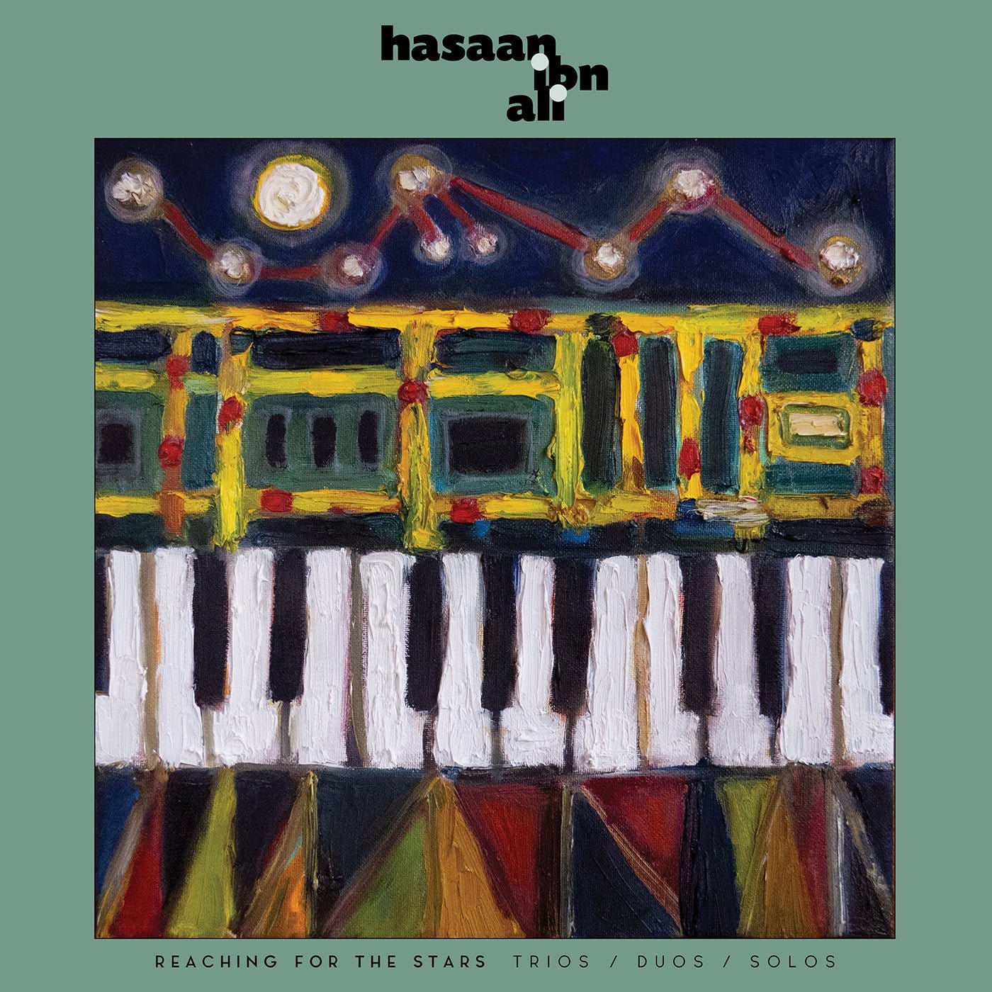 Hasaan Ibn Ali - Reaching For The Stars: Trios / Duos / Solos 2LP NEW