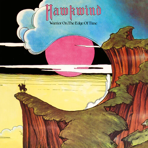 Hawkwind - Warrior On The Edge Of Time LP NEW Half Speed Mastered