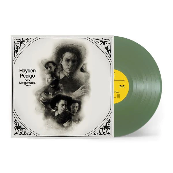 Hayden Pedigo - Live in Amarillo, Texas LP NEW GREEN VINYL