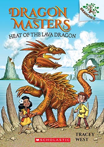 Heat of the Lava Dragon: A Branches Book (Dragon Masters #18) (18) - Paperback