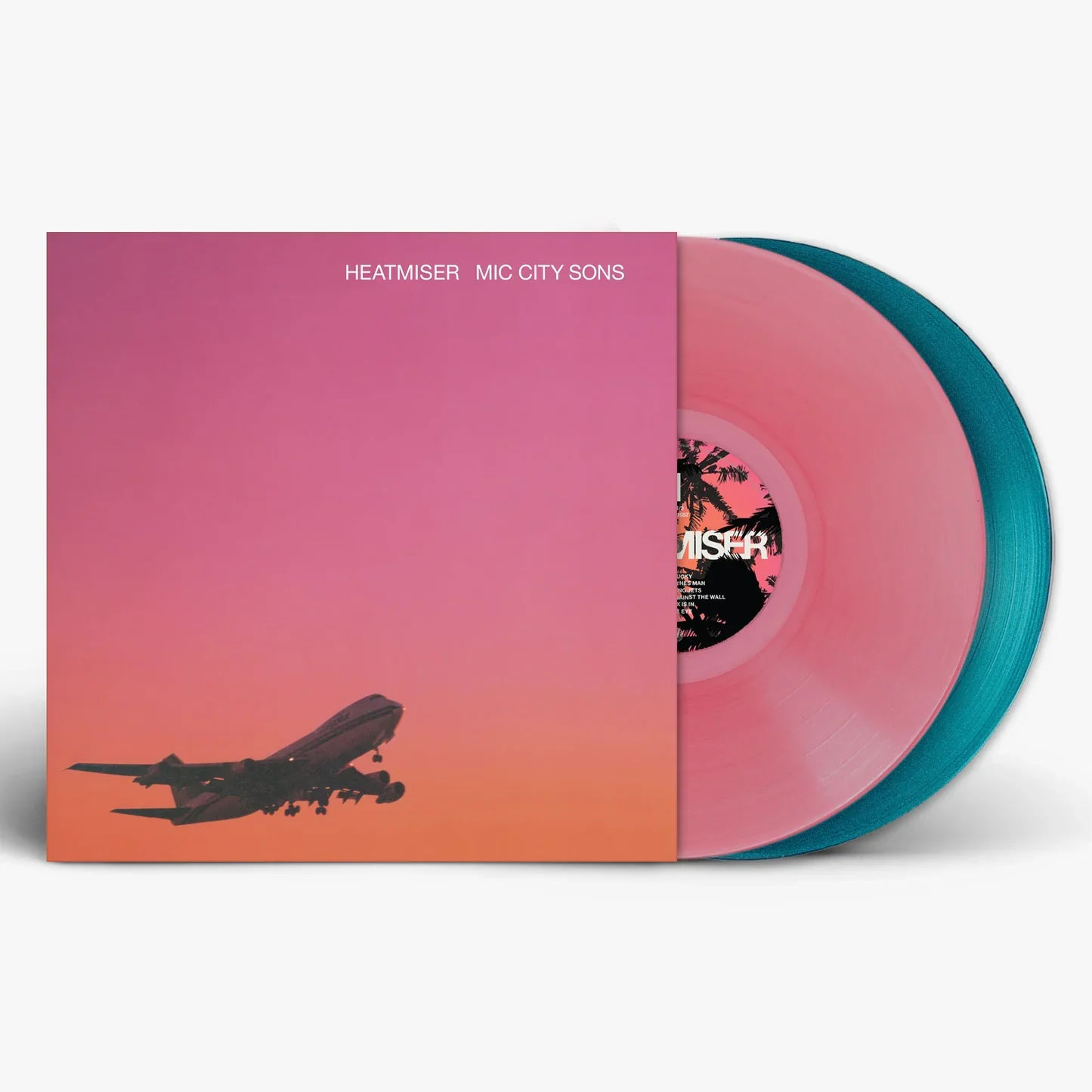 Heatmiser - Mic City Sons 2LP NEW COLOR VINYL